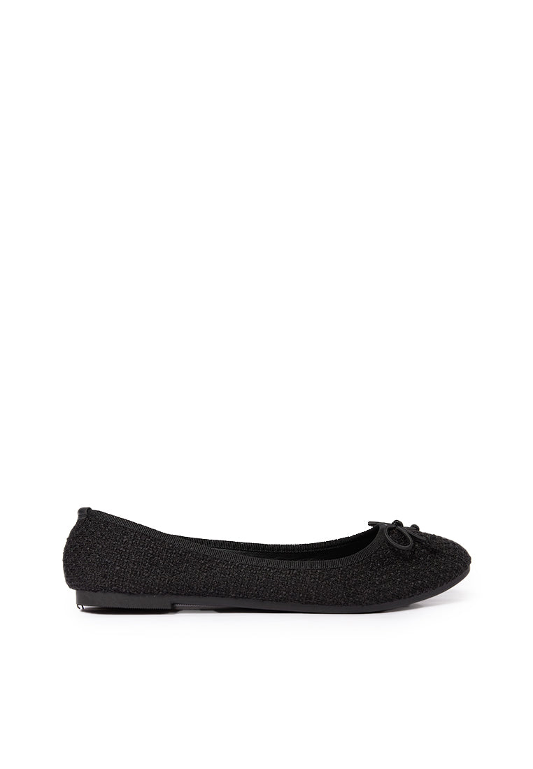 Pure Bow Ballet Shoes