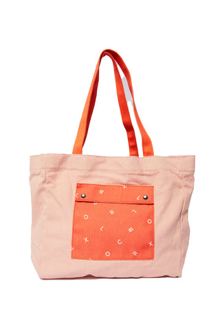 Tote Bag Dusty Pink