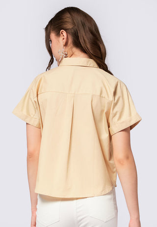Short Sleeve Boxy Shirt