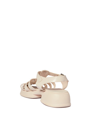 Cream Sandals