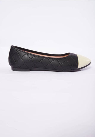 Two Tone Flat Shoes
