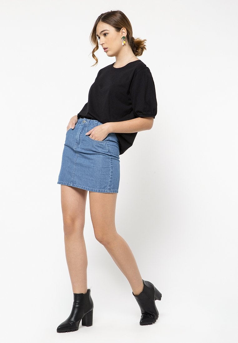 Mini Denim Skirt  COLORBOX - Indonesia