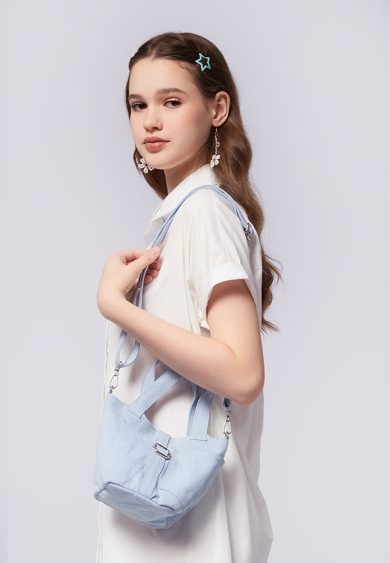 Delaney Shoulder Bag - Blue