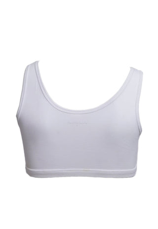 Cotton Bralette White