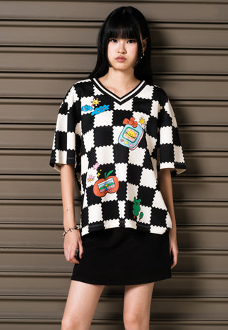Colorbox x Liunic Oversized Printed Jersey