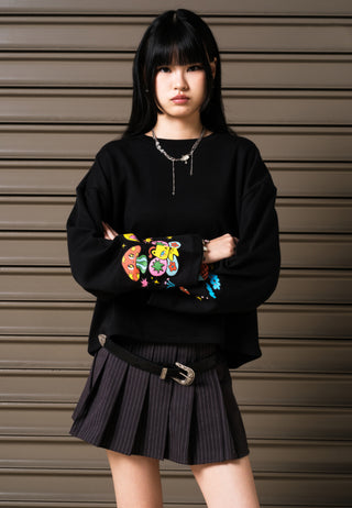 Colorbox x Liunic Oversized Sweatshirt