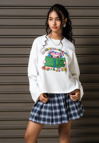 Colorbox x Liunic Oversized Sweatshirt