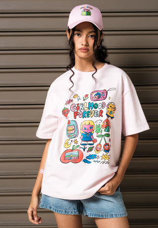 Colorbox x Liunic Oversized Graphic T-Shirt