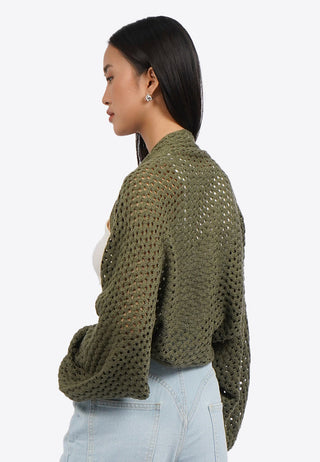 Knitted Bolero Jumper