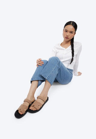 Beige Sandals