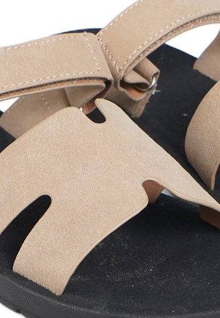 Beige Sandals