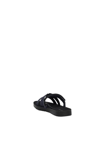 Navy Sandals
