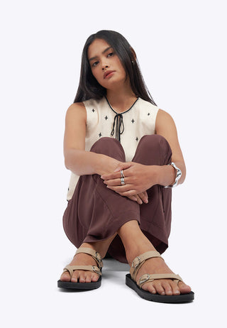 Beige Sandals