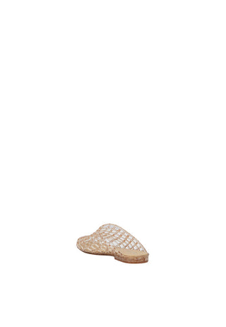 Slip On Sandals Jelly Beige