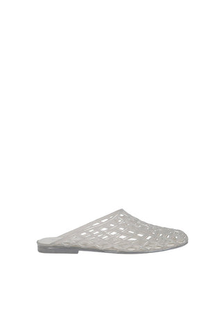 Slip On Sandals Jelly Grey