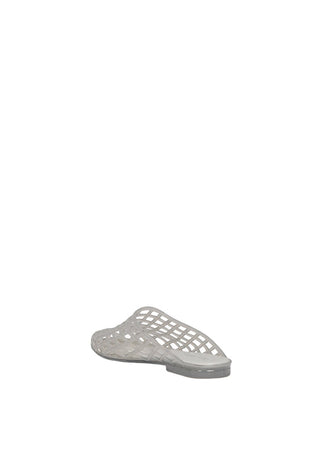 Slip On Sandals Jelly Grey