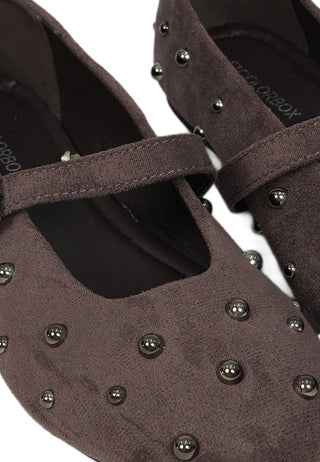 Flat Shoes Khaki