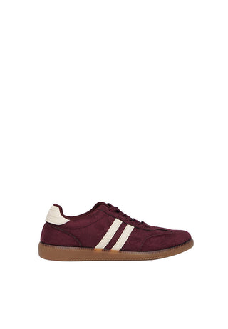 Sneakers Dark Maroon