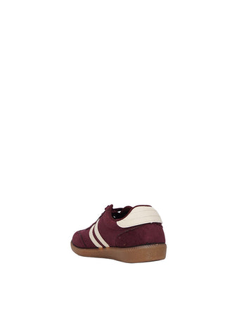 Sneakers Dark Maroon