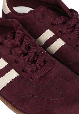 Sneakers Dark Maroon