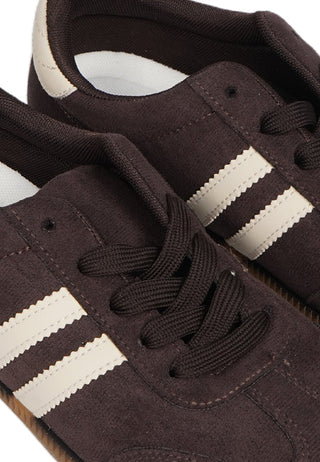 Sneakers Dark Brown
