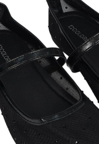 Flat Shoes Black