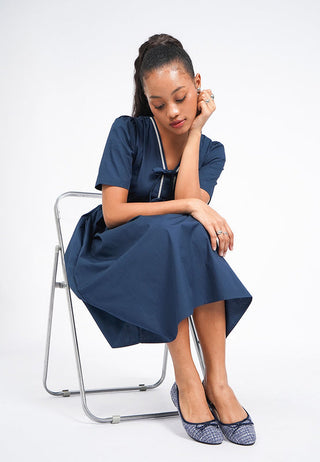 Flat Shoes Blue