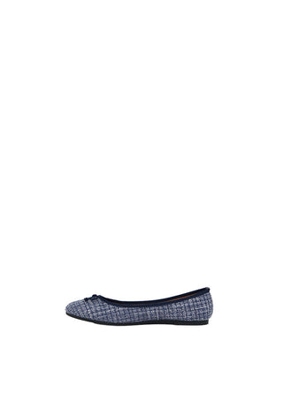 Flat Shoes Blue