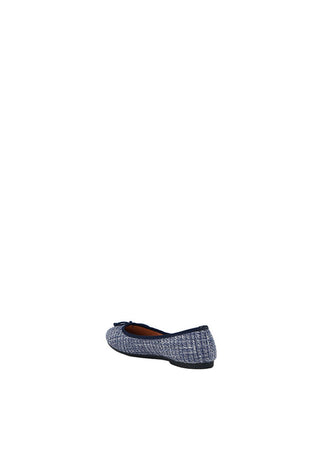 Flat Shoes Blue