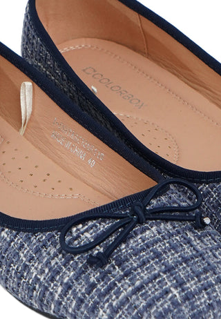 Flat Shoes Blue