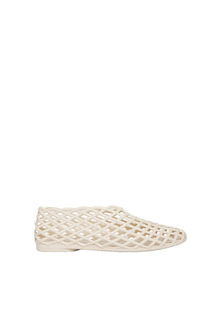 Slip On Jelly Shoes Off White