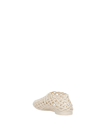 Slip On Jelly Shoes Off White