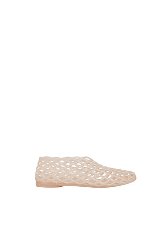 Slip On Jelly Shoes Dusty Pink