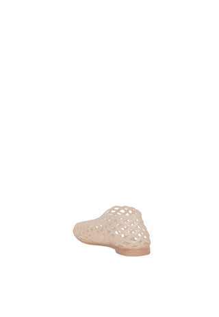 Slip On Jelly Shoes Dusty Pink