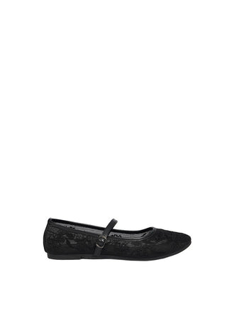Flat Shoes Black