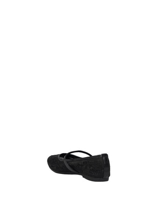 Flat Shoes Black