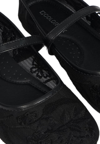 Flat Shoes Black