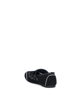 Flat Shoes Black