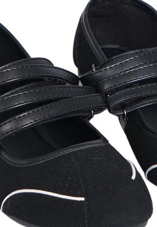 Flat Shoes Black
