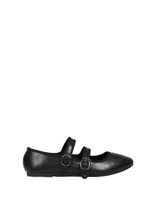 Flat Shoes Black