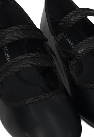 Flat Shoes Black