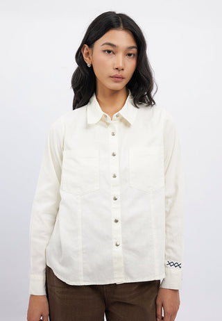 Double Pocket Long Sleeve Shirt