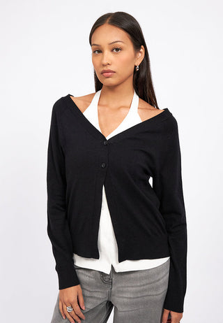 Double Layered Long Sleeve Top