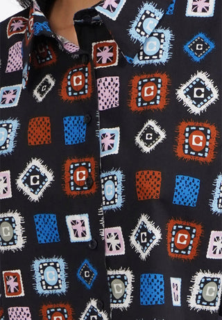 Long Sleeve Shirt with Raw Hem Details