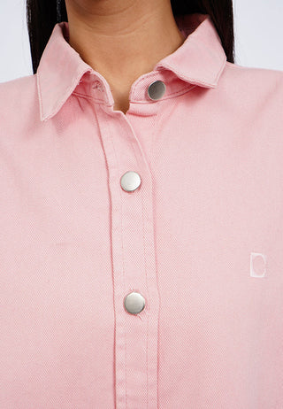 Oversized Cut Out Hem Shirt