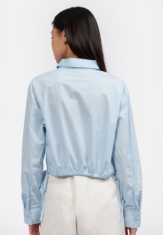 Long Sleeve Shirt with Side Bow