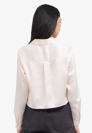 V-Neck Long Sleeve Shirt
