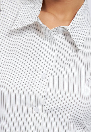 Back Tied Long Sleeve Shirt