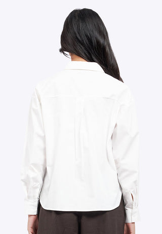 Long Sleeve Shirt with Tied Details