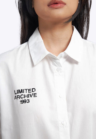 Hi Low Hem Long Sleeve Shirt